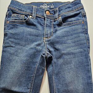 Girls Jordache Jeans Bootcut Regular Size 7 - Stretch Denim